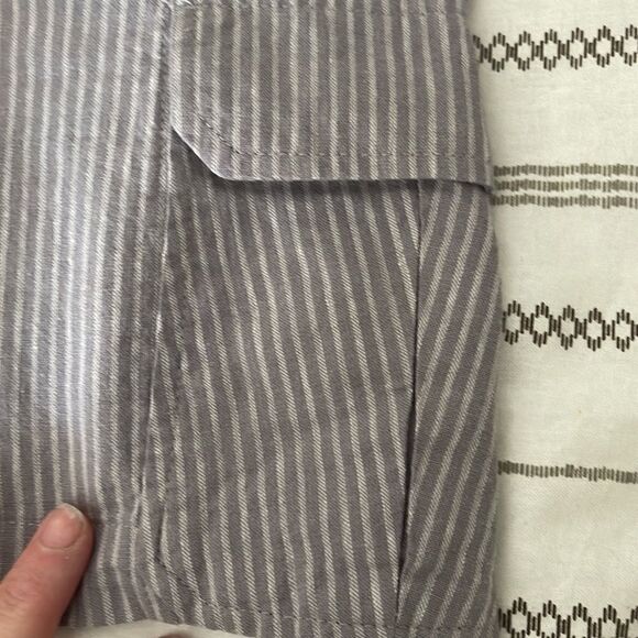 Banana Republic Martin for linen and cotton land shorts - Picture 2 of 5